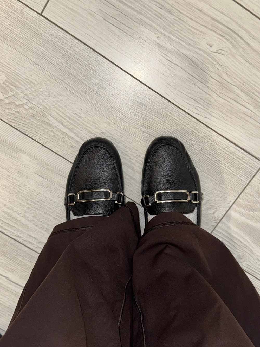 Coach flats